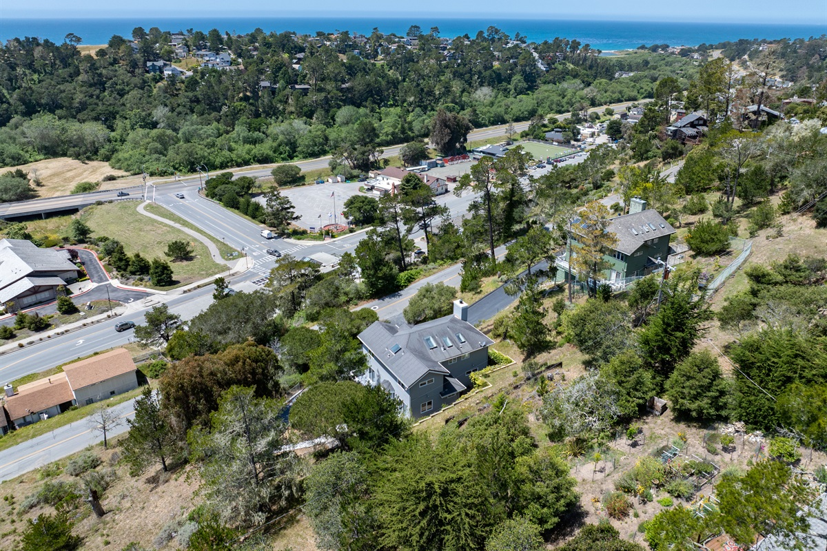Stroll to downtown in minutes from this perfectly placed hilltop gem.
