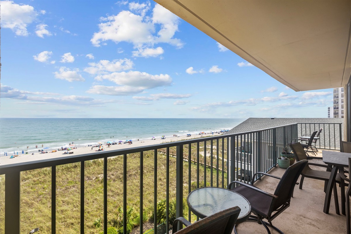 Master Bedroom Views