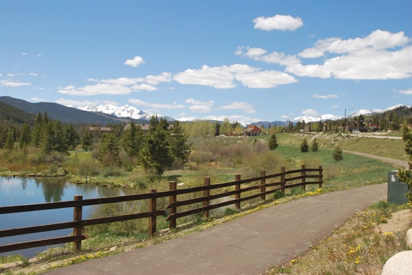 The Keystone Walking and Bike Path