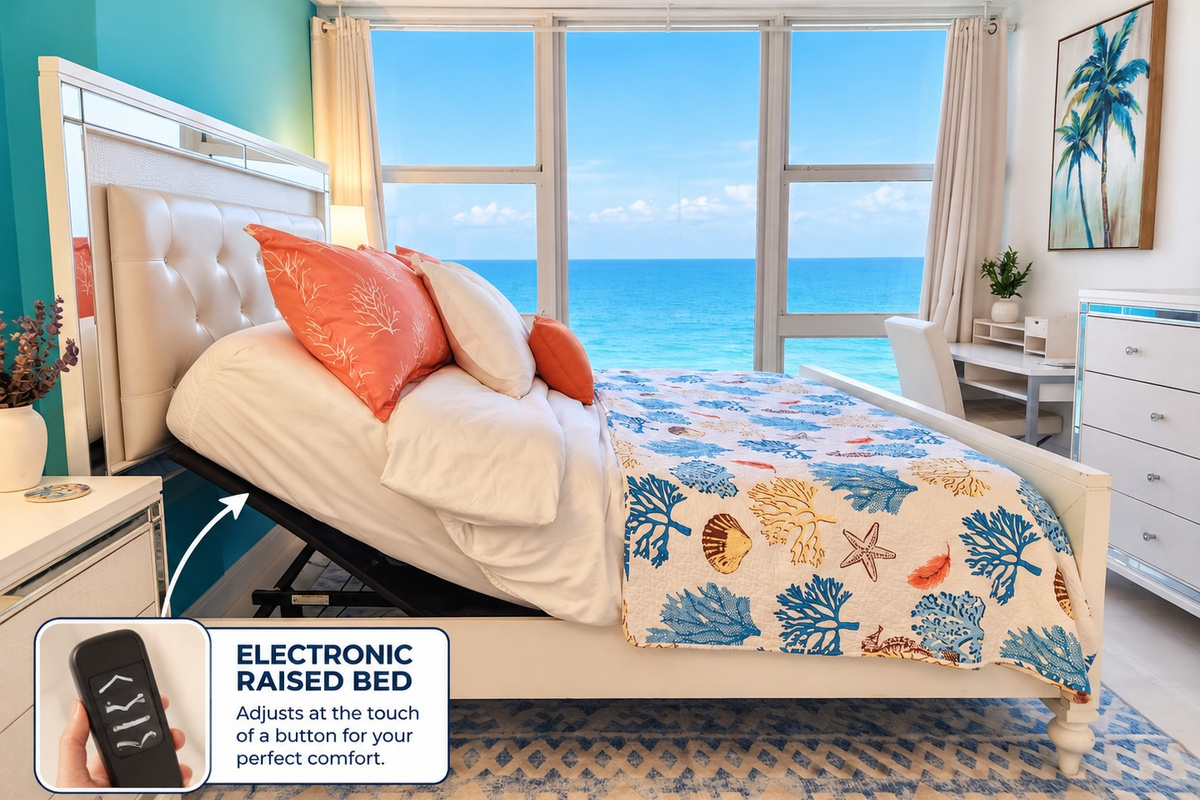 En-suite bedroom - King bed