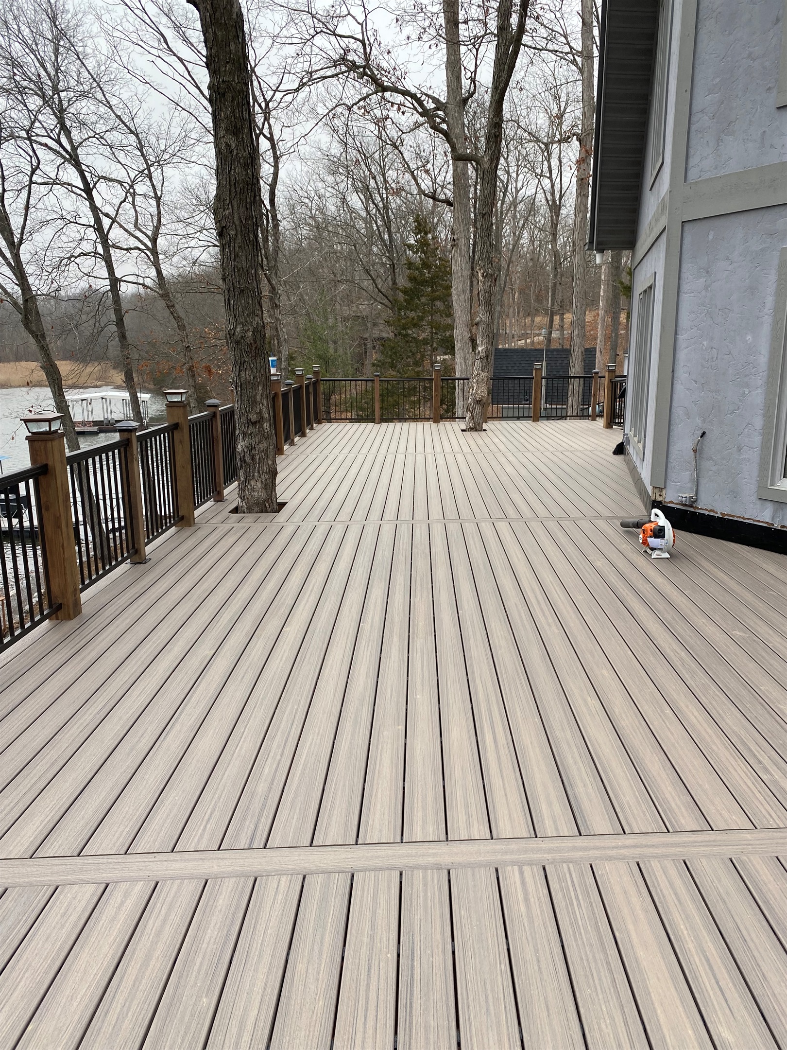 Deck, main level