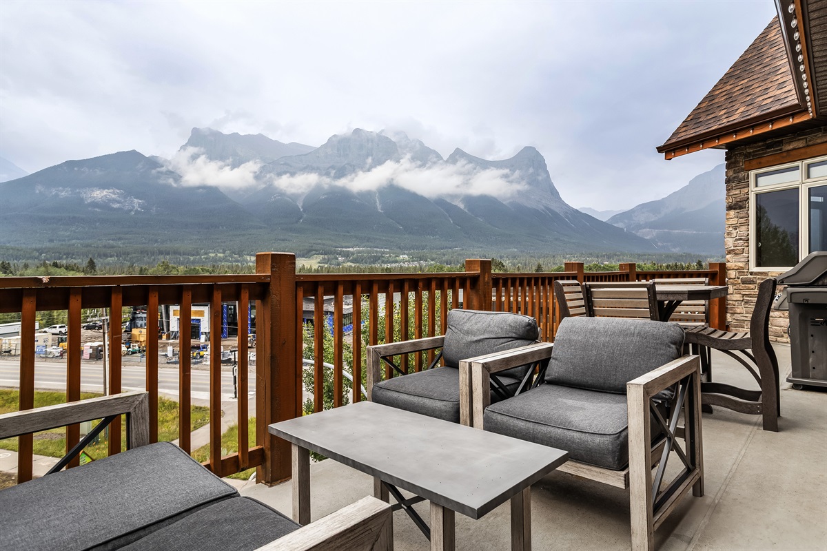 Spacious Balcony