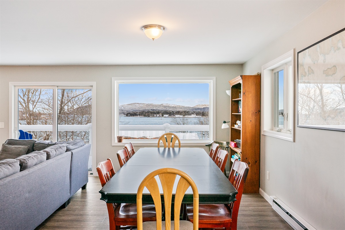 Dining Area - That View
