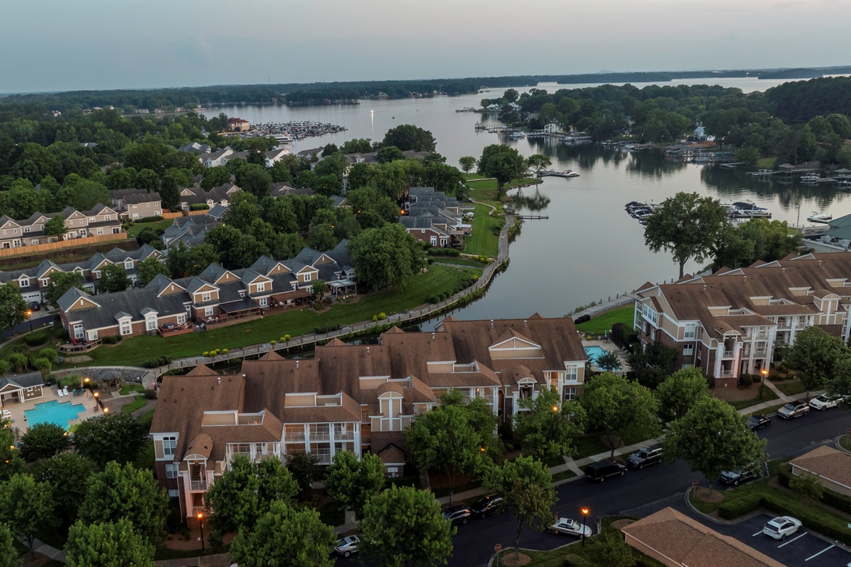 Views of the lake