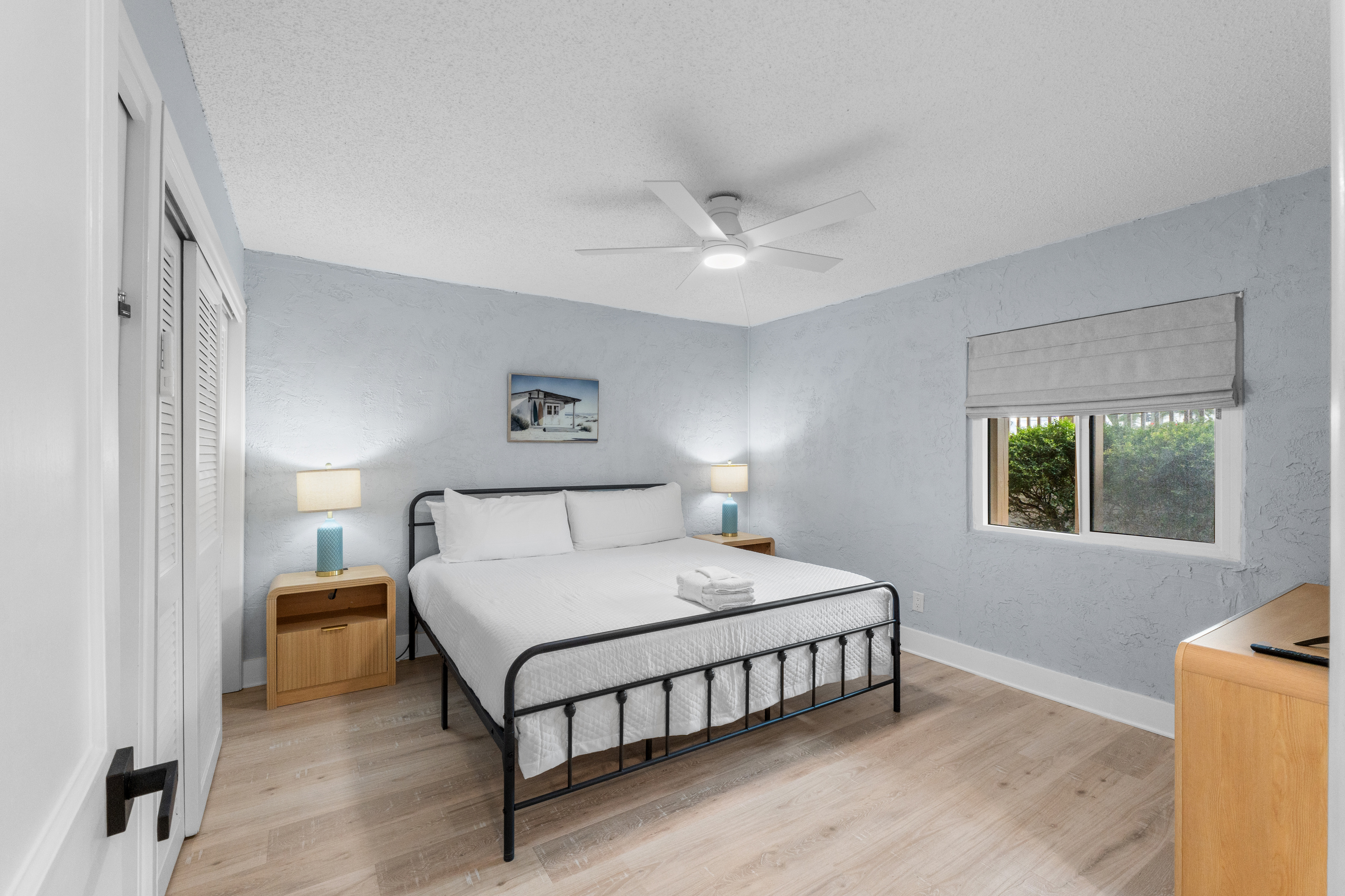Bedroom 2 with King Sized Bed