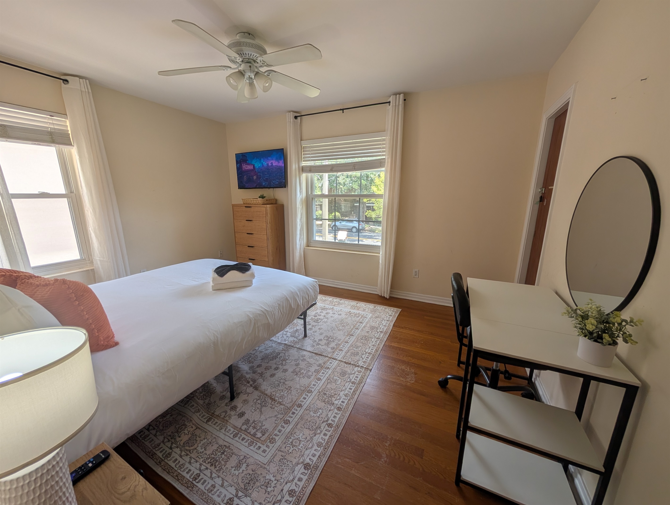 Cozy 2BR Riverside Stay w/ Movie Projector 6