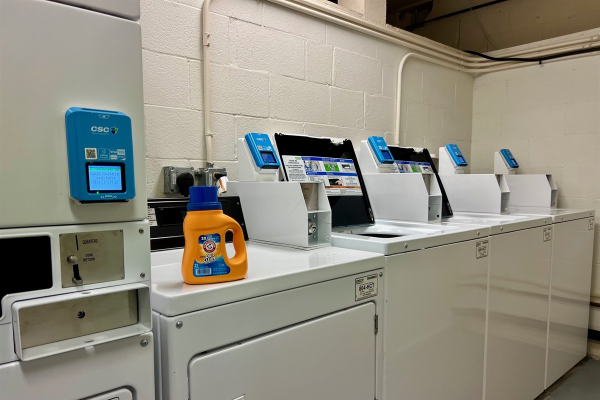 User friendly - Coin and App operated