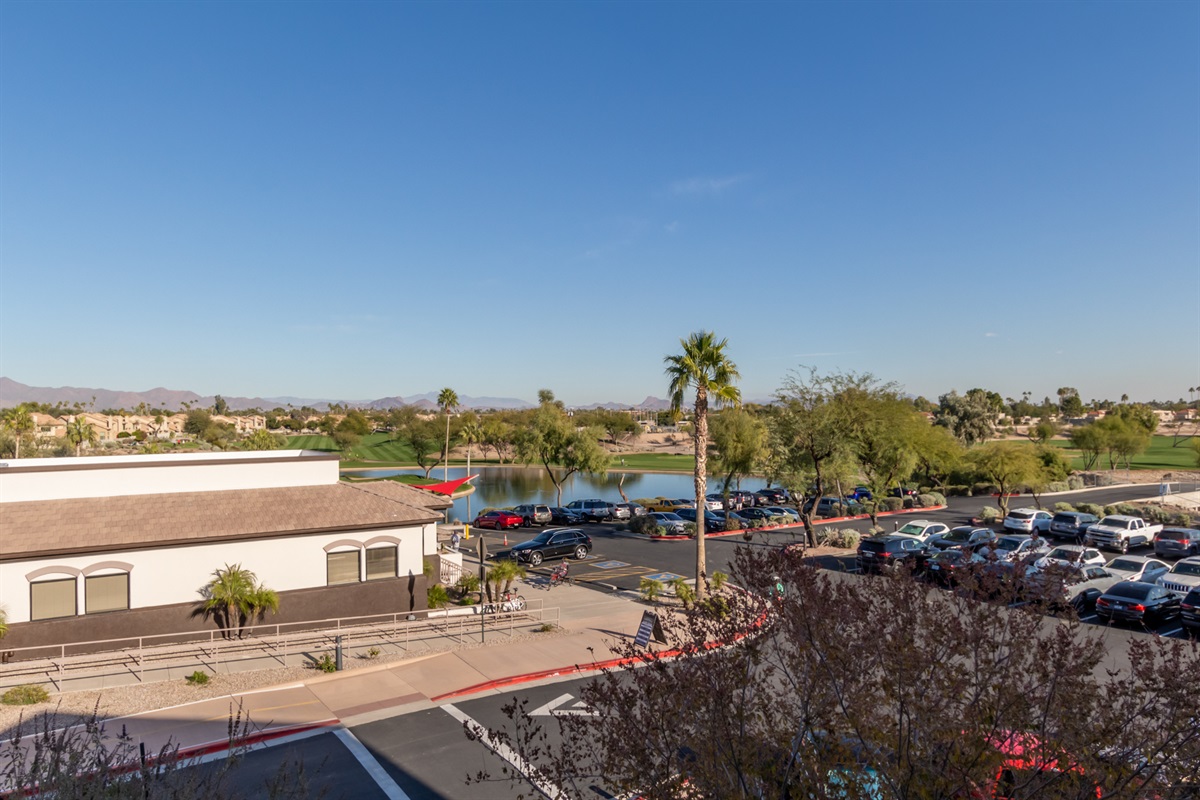 Golf Course Nest Door