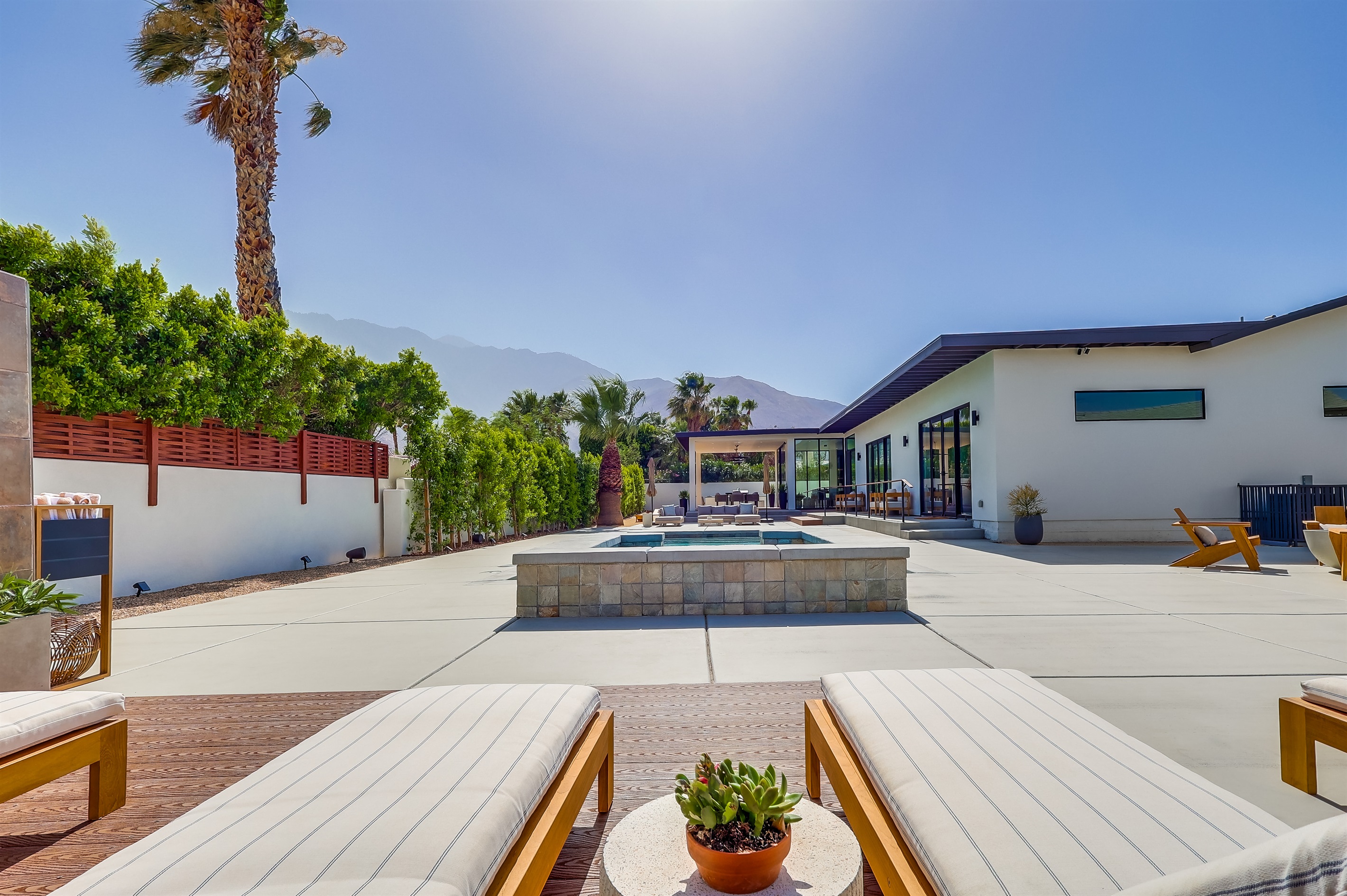 Soak up the sun, views, and relax
