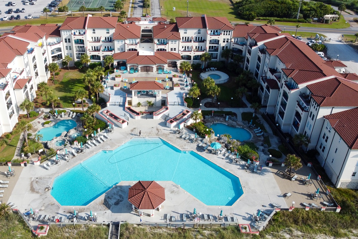 Aerial of Tranquility