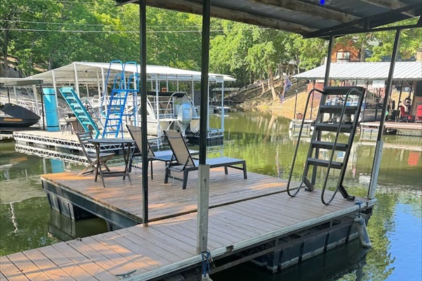 Swim and Lounge Area