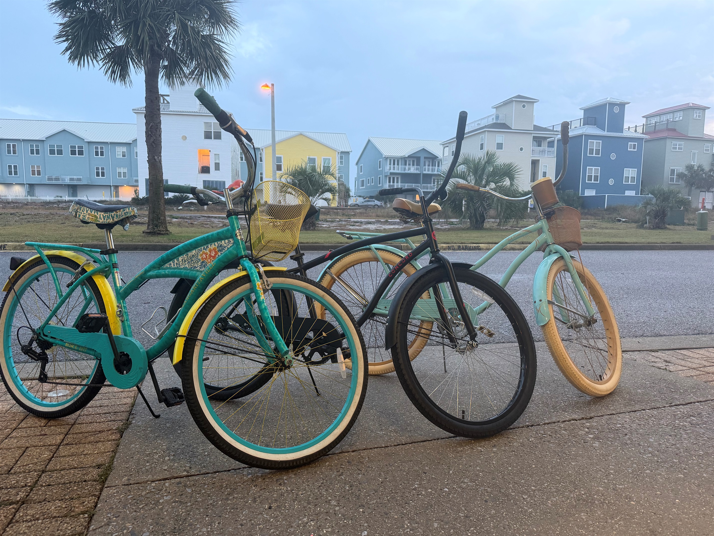 Cruiser bikes available 