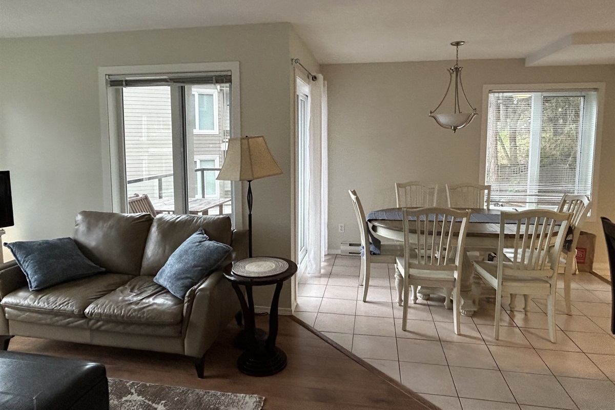 Space for 6 vacationers