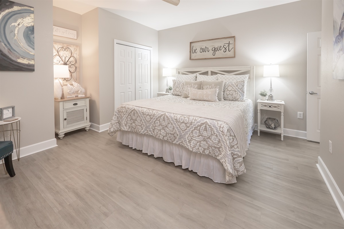 Sweet dreams, beach style!