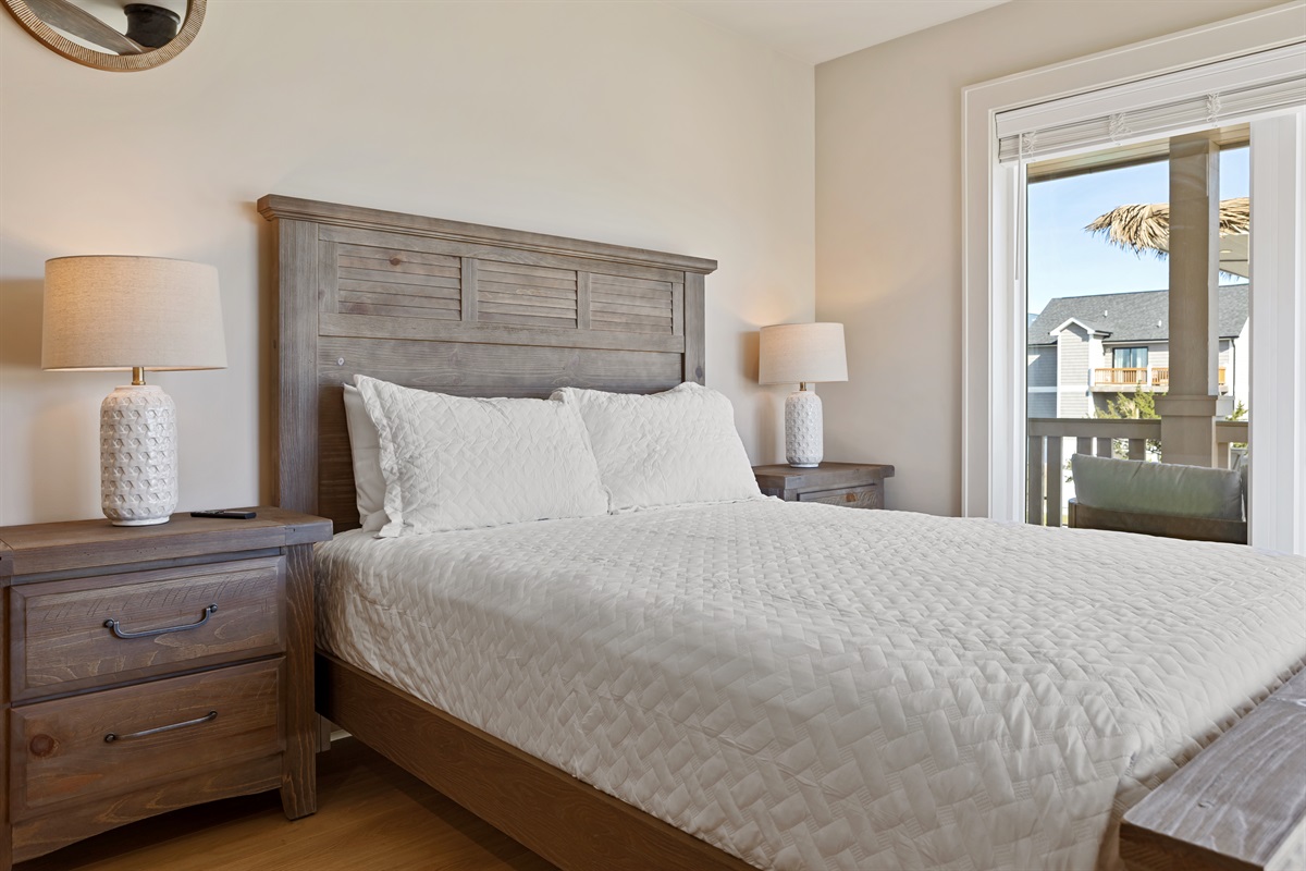 Bed linens provided | 2nd floor
