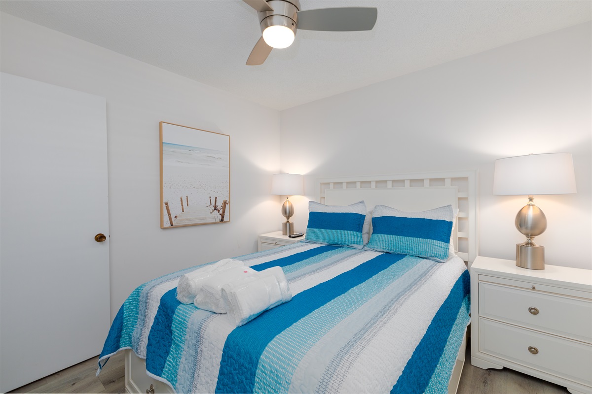 Comfortable and clean