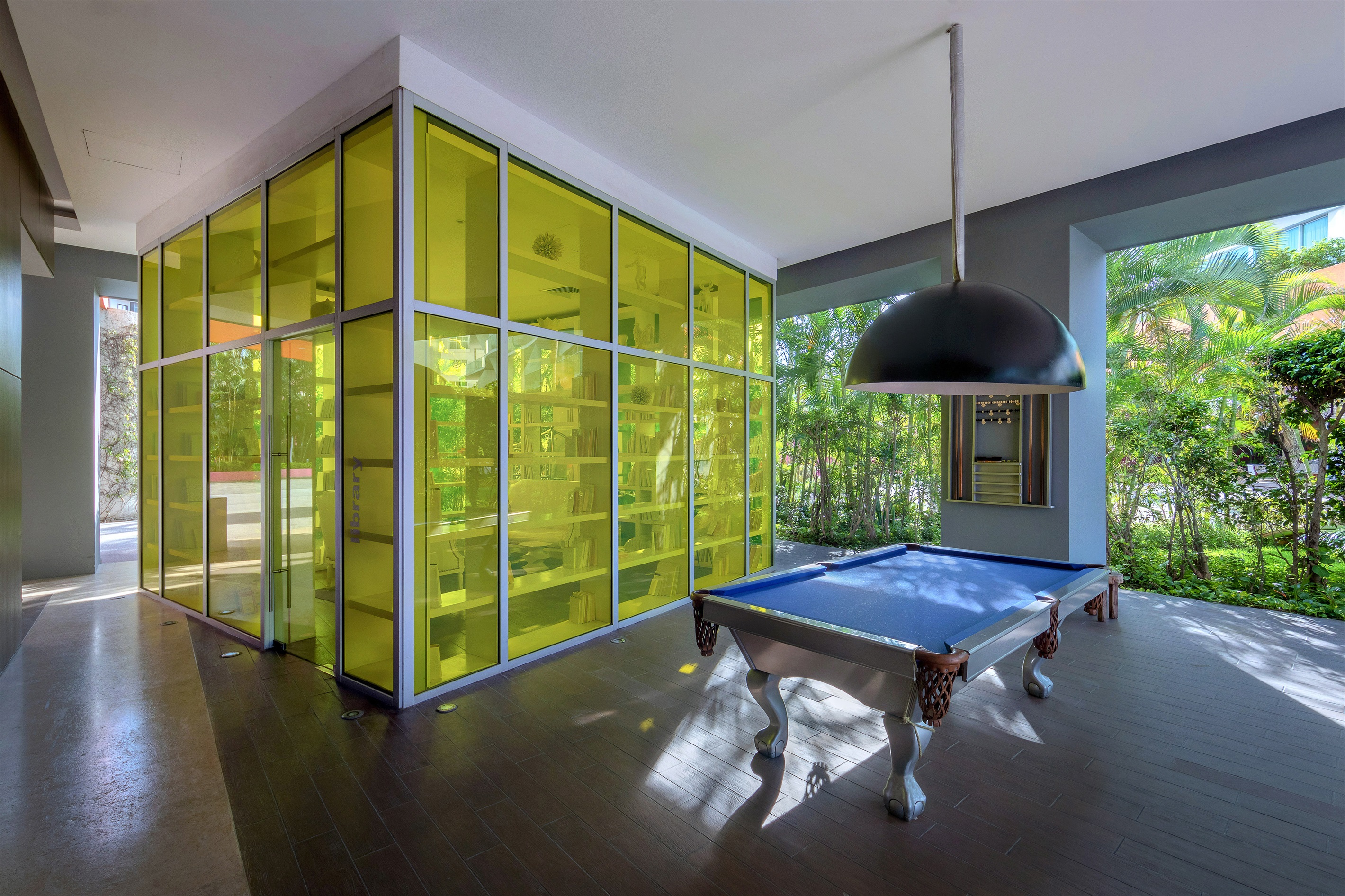 Community Pool Table