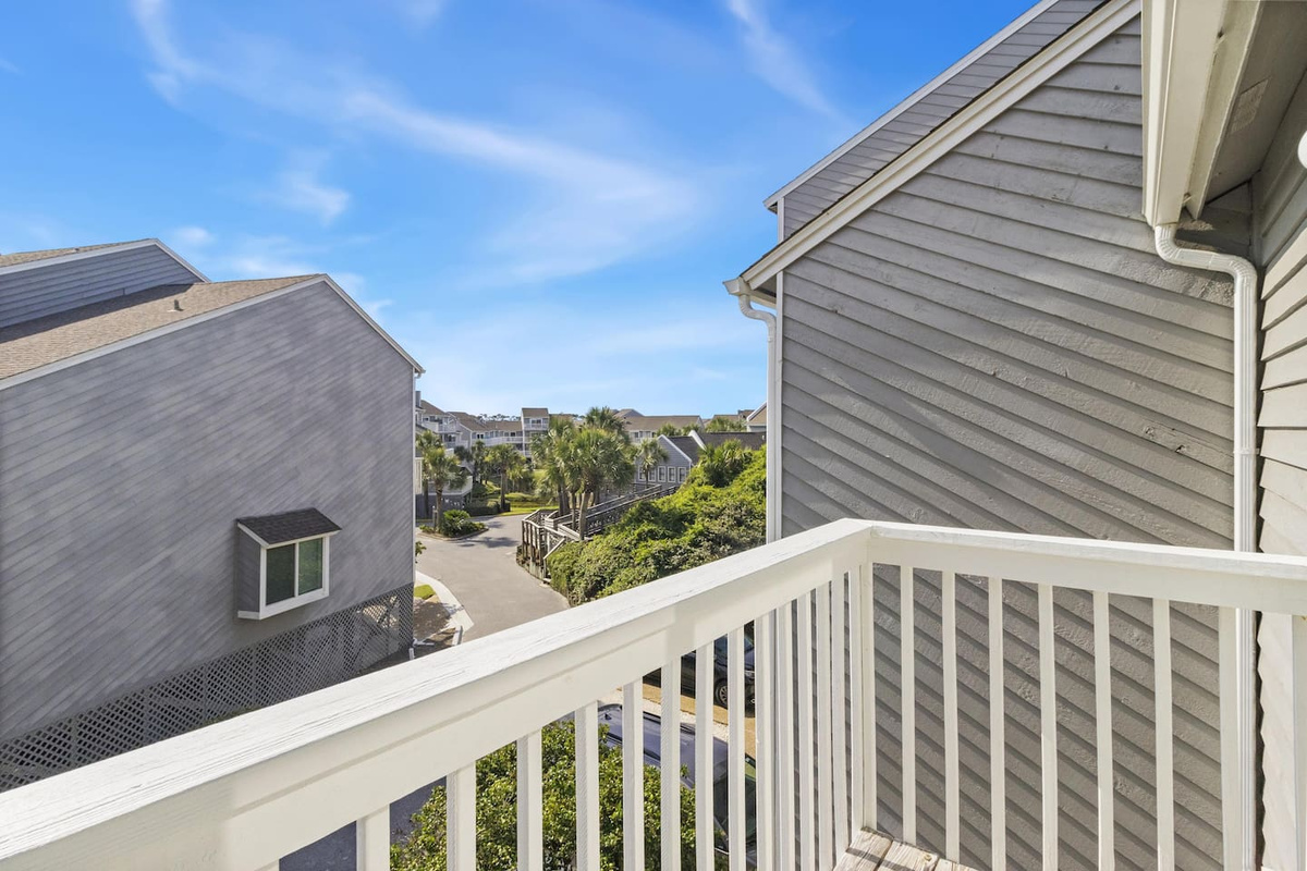 Step off the bunk room deck and you're already at the pool &mdash; just a few steps between naps and cannonballs.