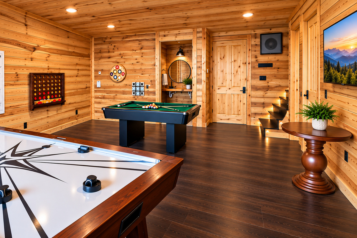 Air Hockey & Bumper Pool Table