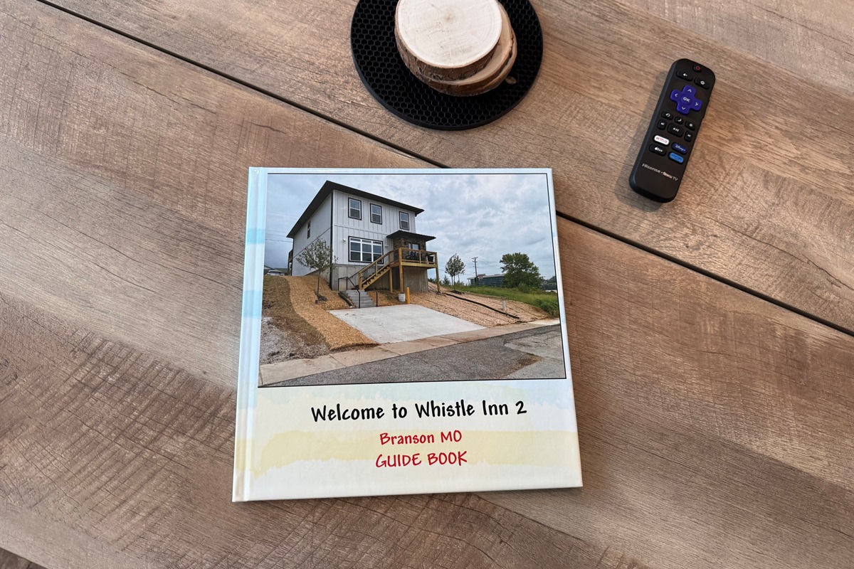 A guide is provided should you choose not to use our digital guidebook.