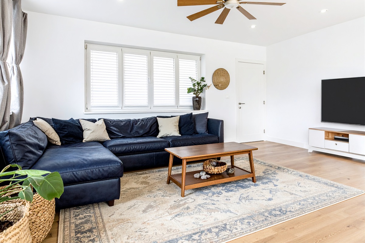 Living Room 1 of 2 | Representative Interior. Finishes and decor vary by Unit