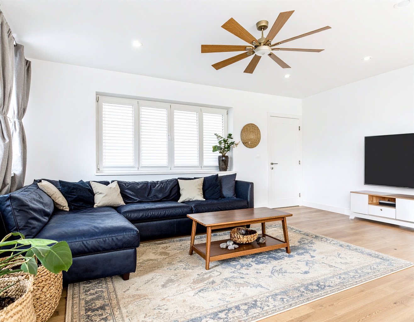Living Room 1 of 2 | Representative Interior. Finishes and decor vary by Unit