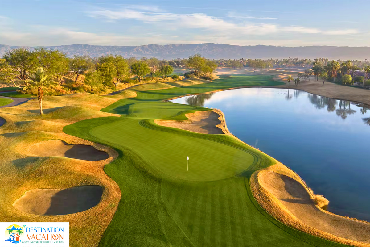 Golf-course views add an unforgettable touch to your stay.