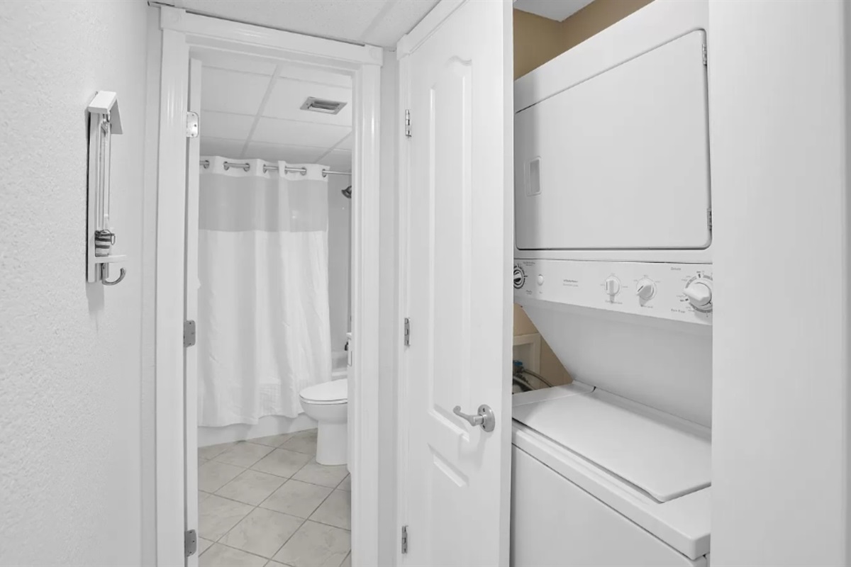 Washer Dryer Area