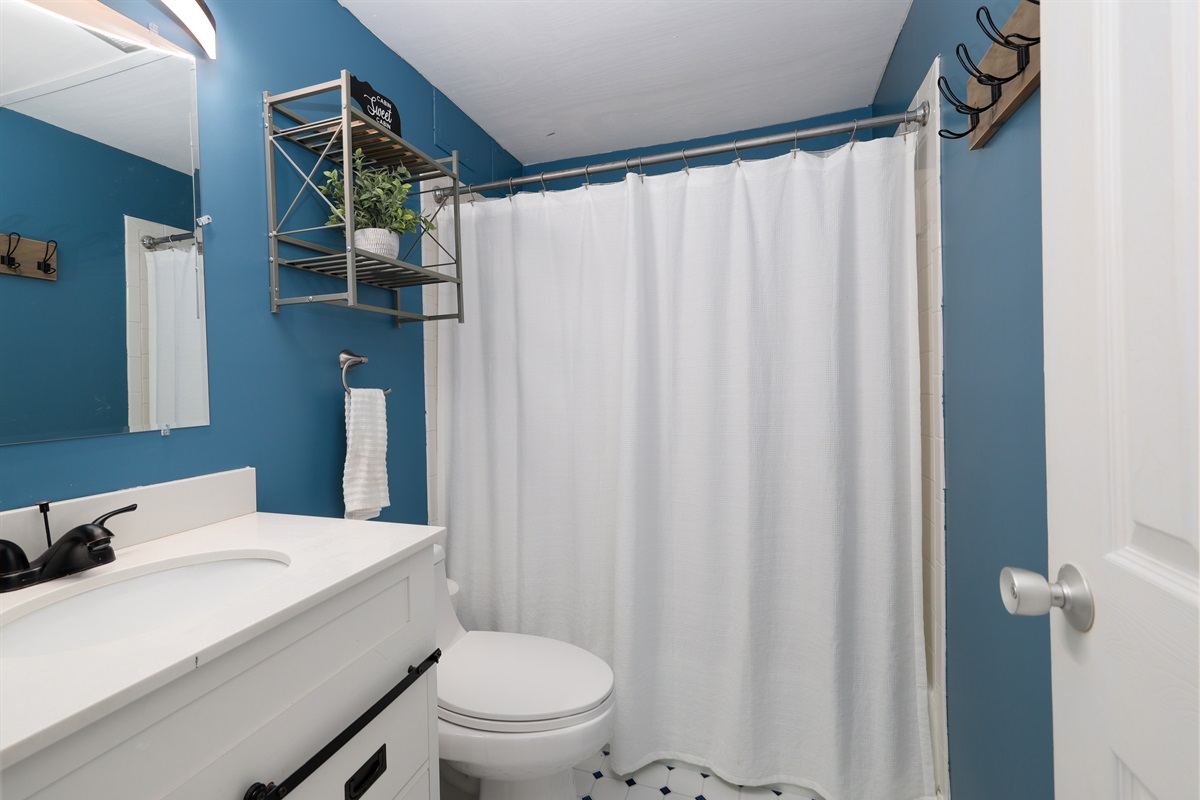 Bathroom 1 Located on Main Level