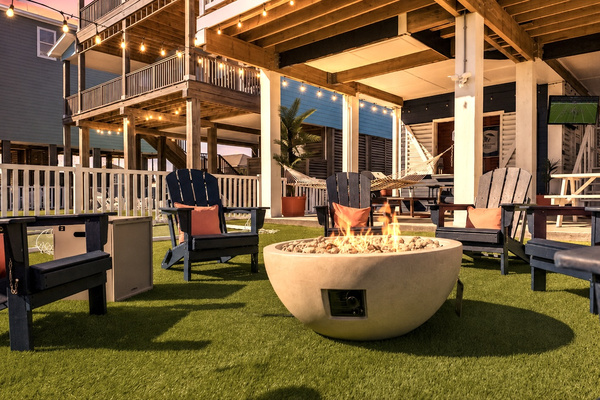 Fireside S'mores are calling your name!