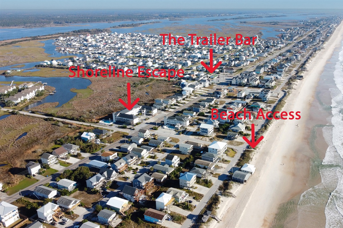 Our location and local atractions