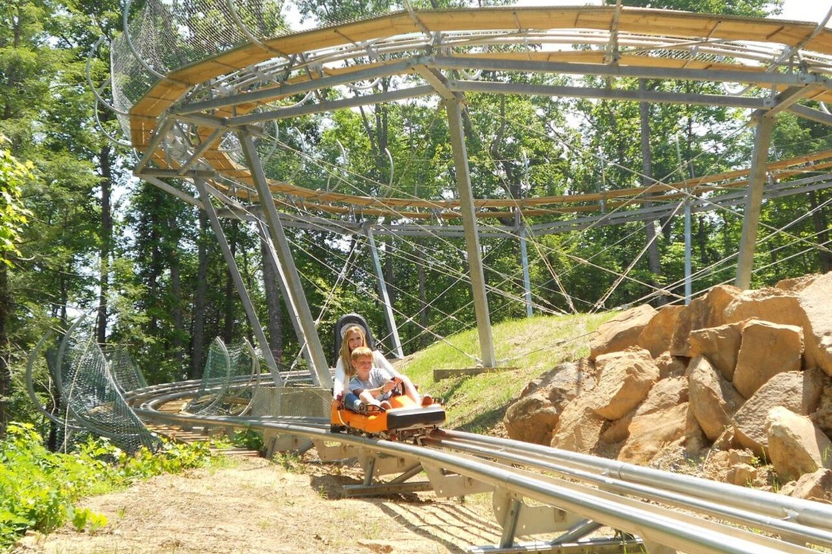 Mountain Coaster, just a 10 minute drive