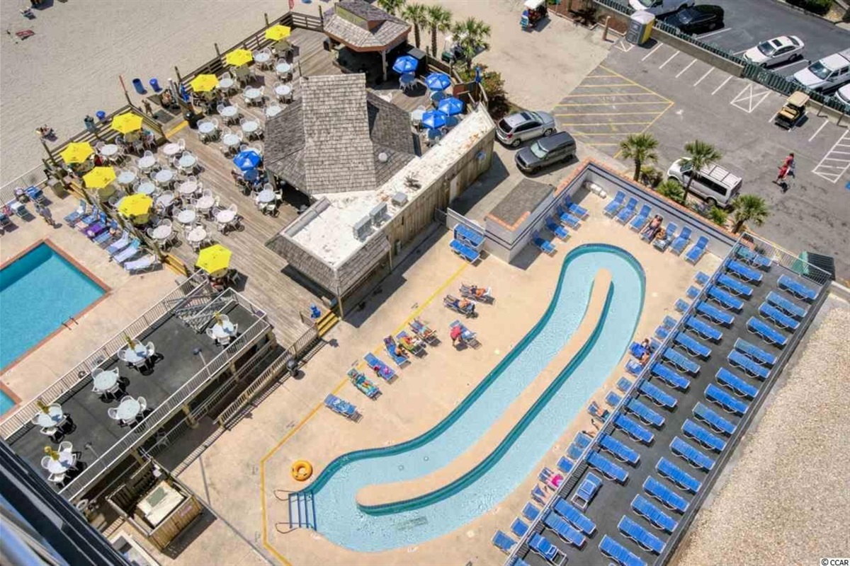 Sands Ocean Club's Amazing Common Area!