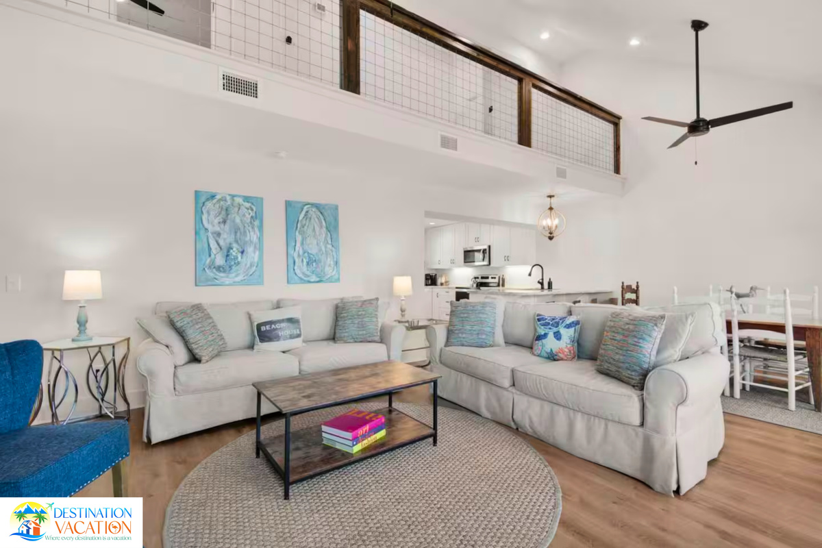 Bright, inviting interiors designed for effortless coastal living.