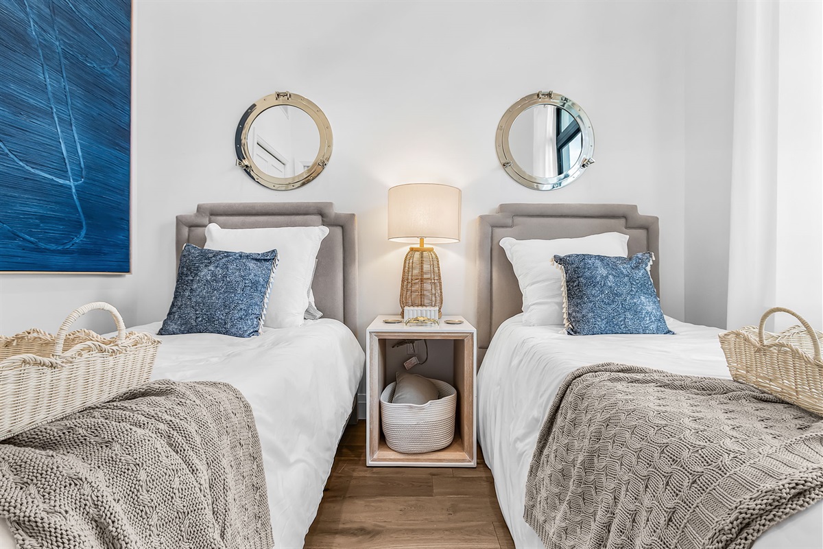 Bedroom 4 - Two Full Size Beds