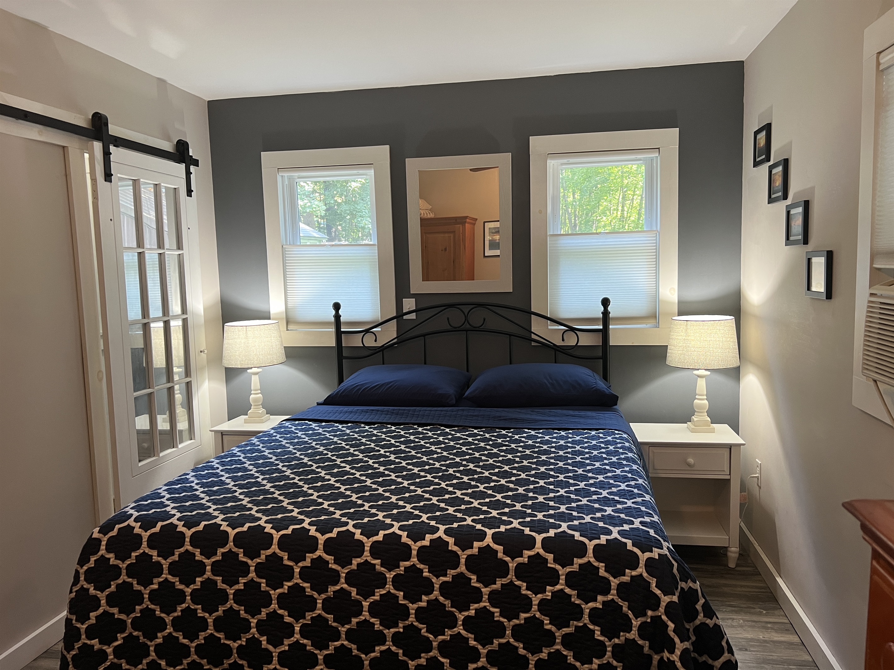 Primary Queen bedroom