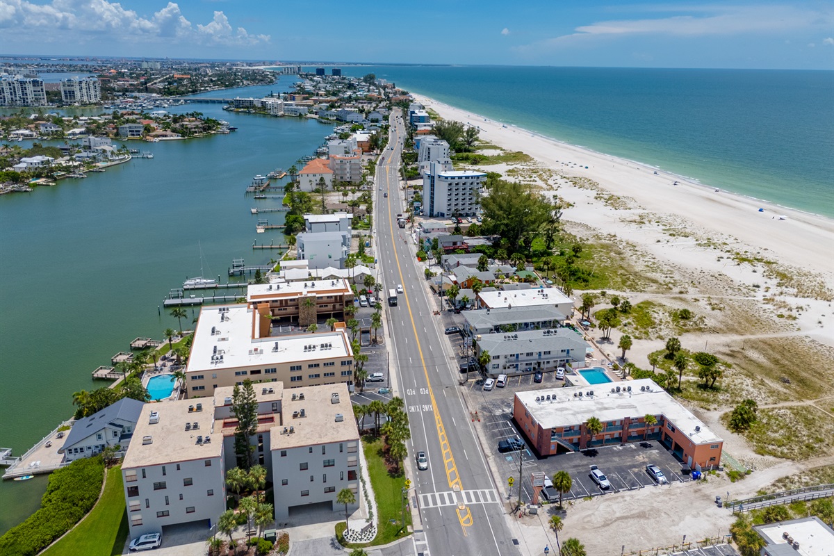 View of South Beaches