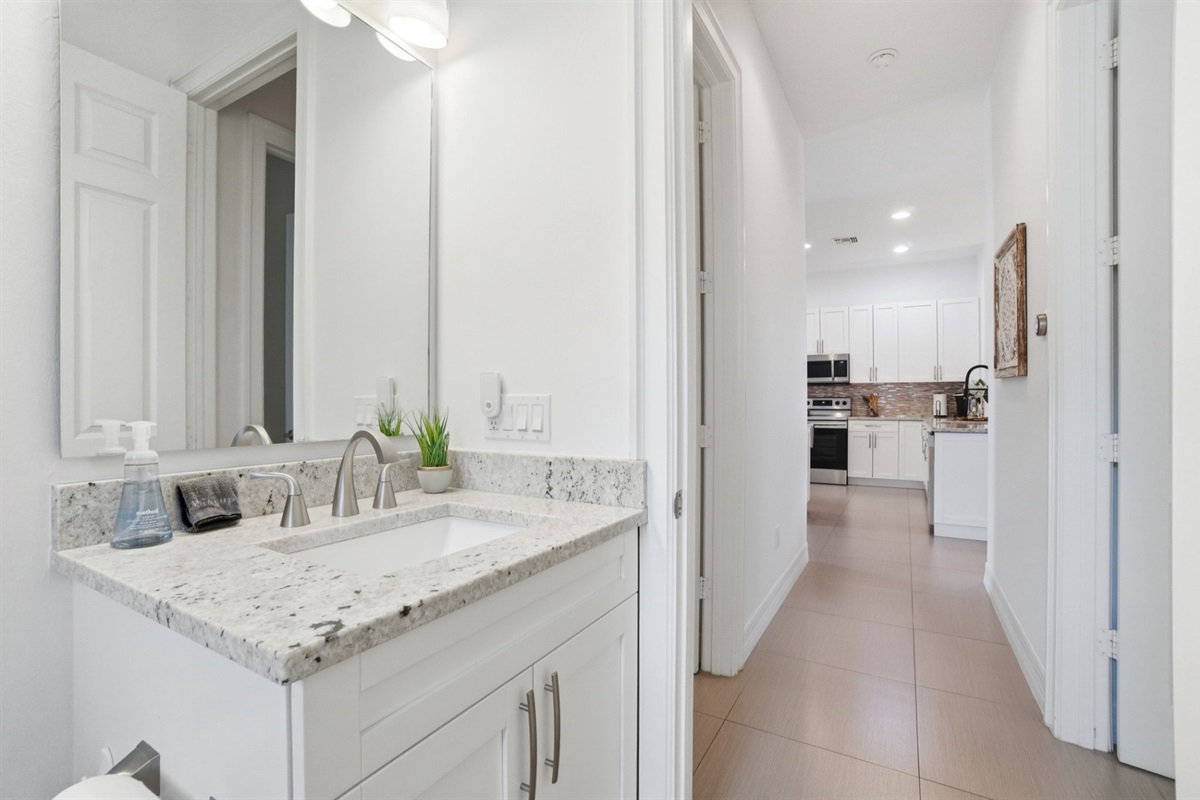 Guest and 3rd full bathroom