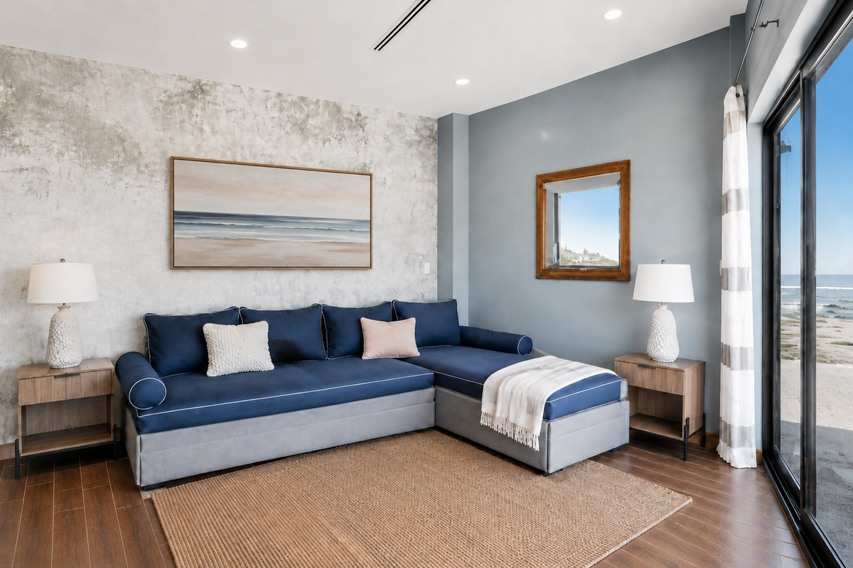 Ground floor Two Twins Bedroom