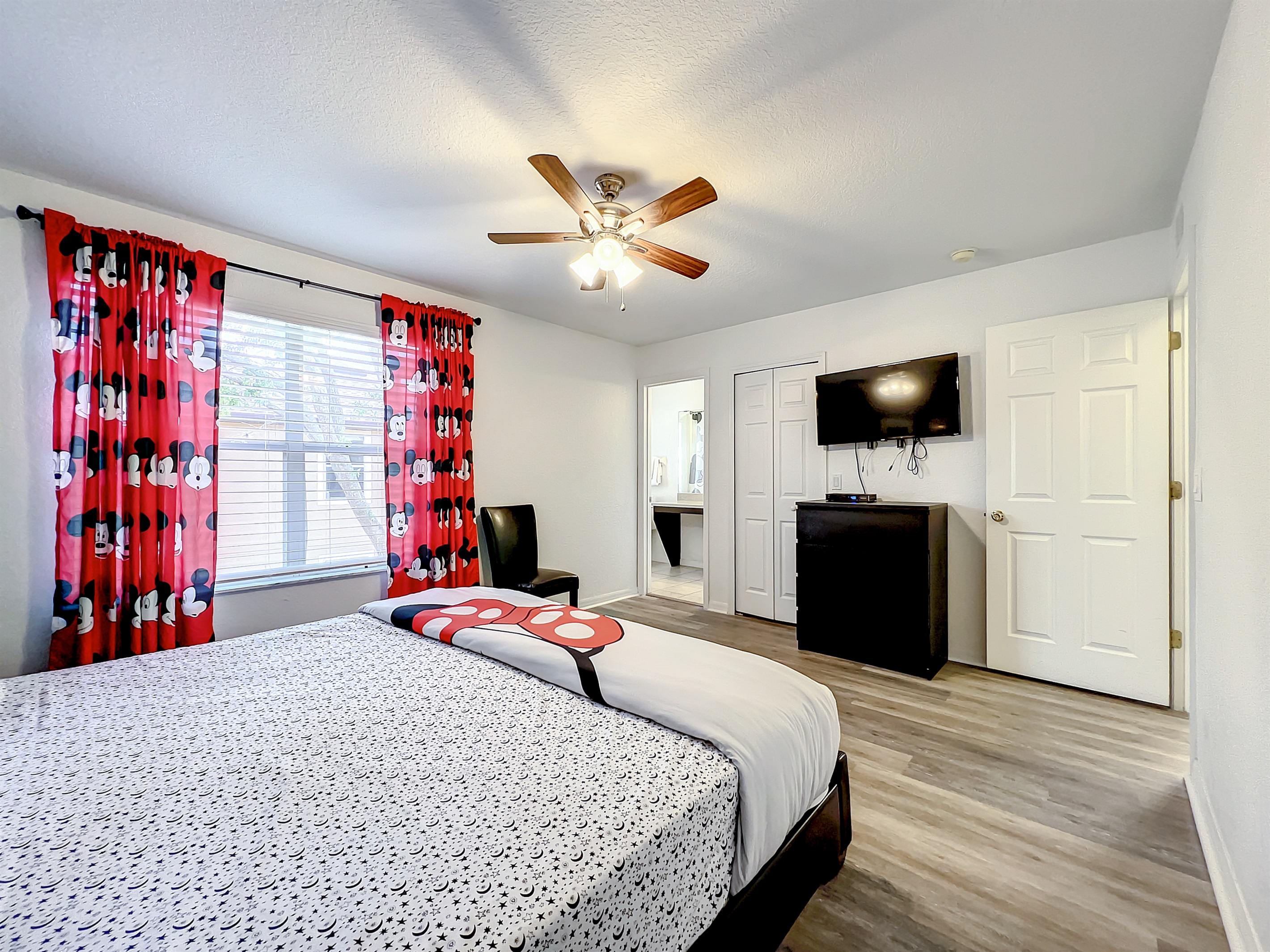 Primary King Bedroom