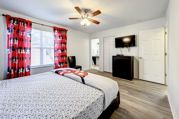 Primary King Bedroom