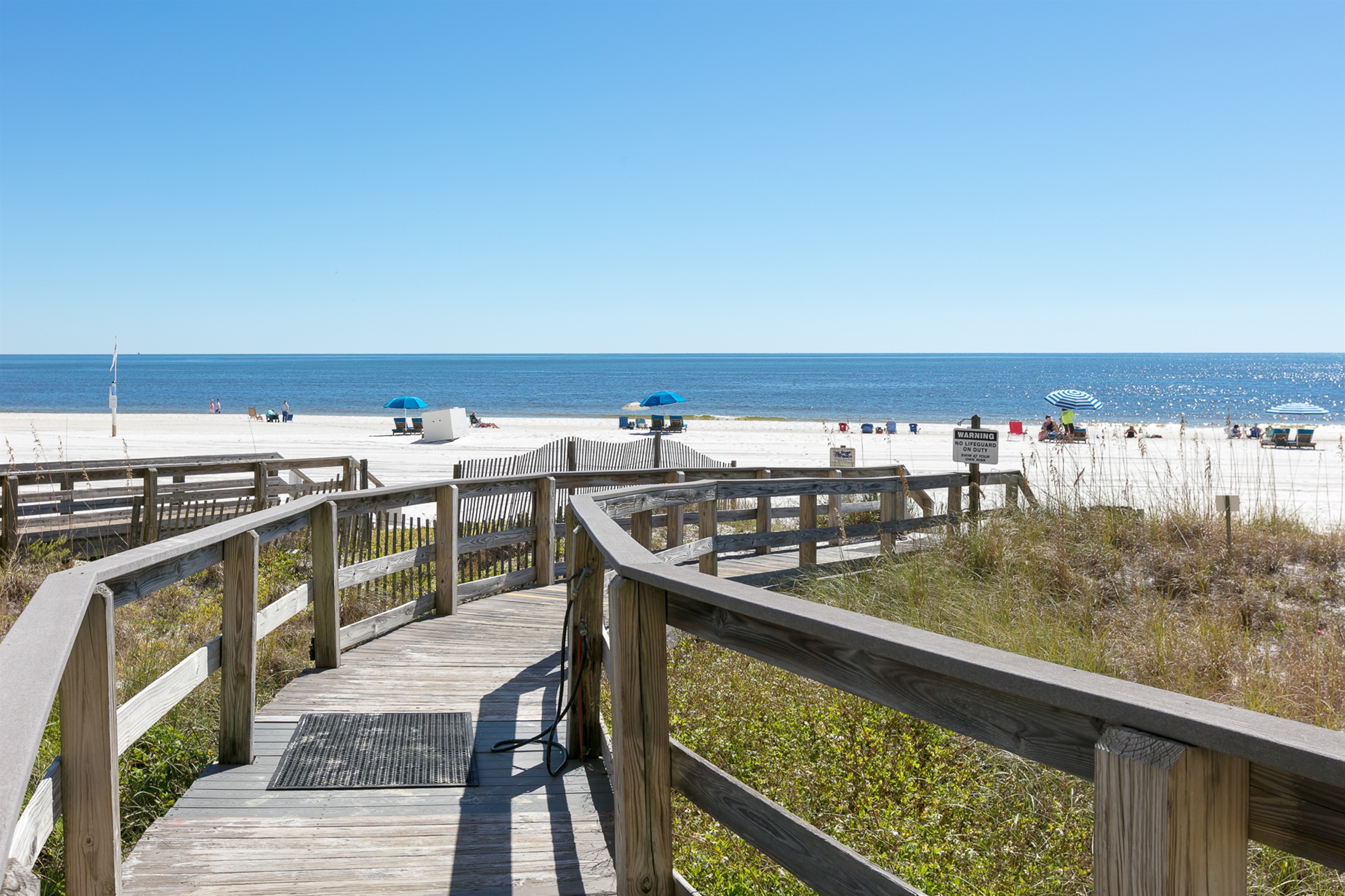 4 Private Beach Access Points