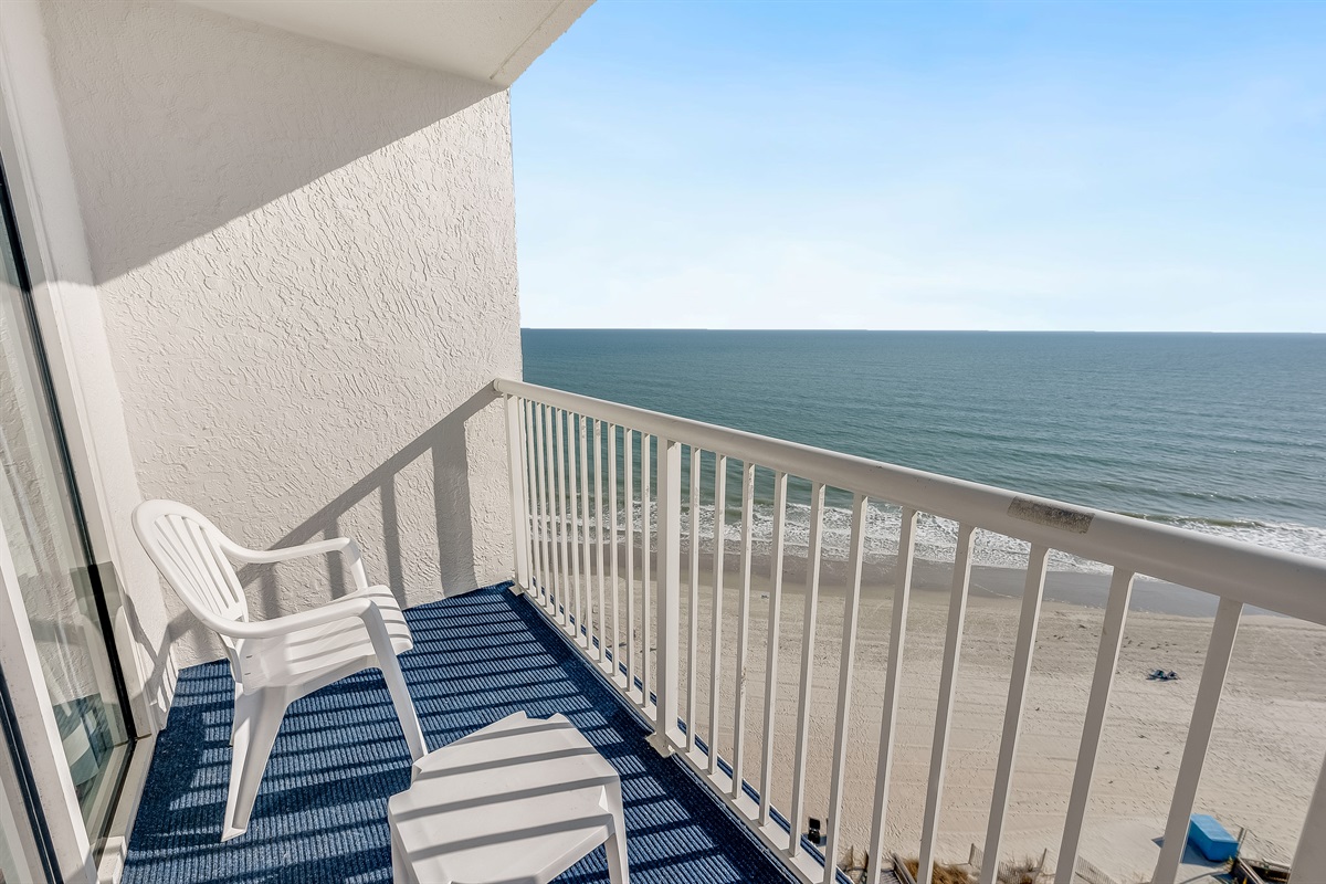 Breathtaking Views from Balcony!