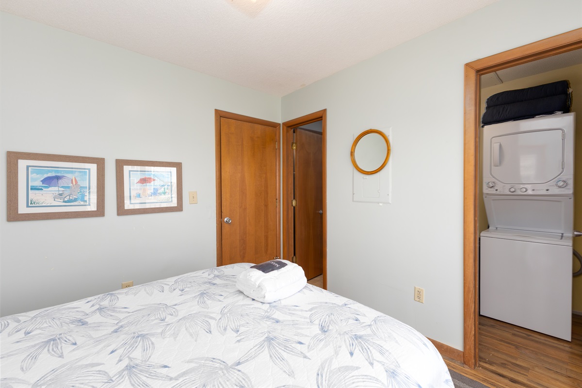 Fresh linens provided!