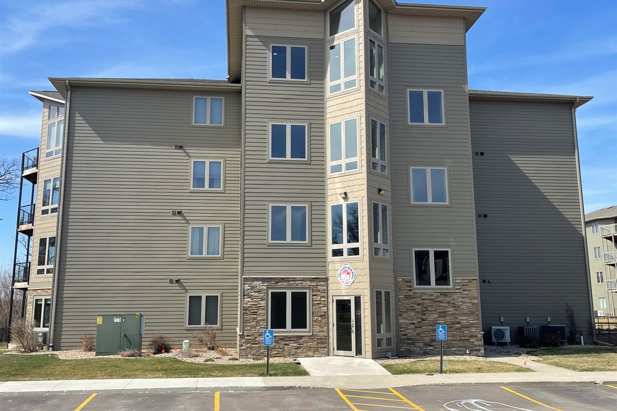 Front of the Coronado Building