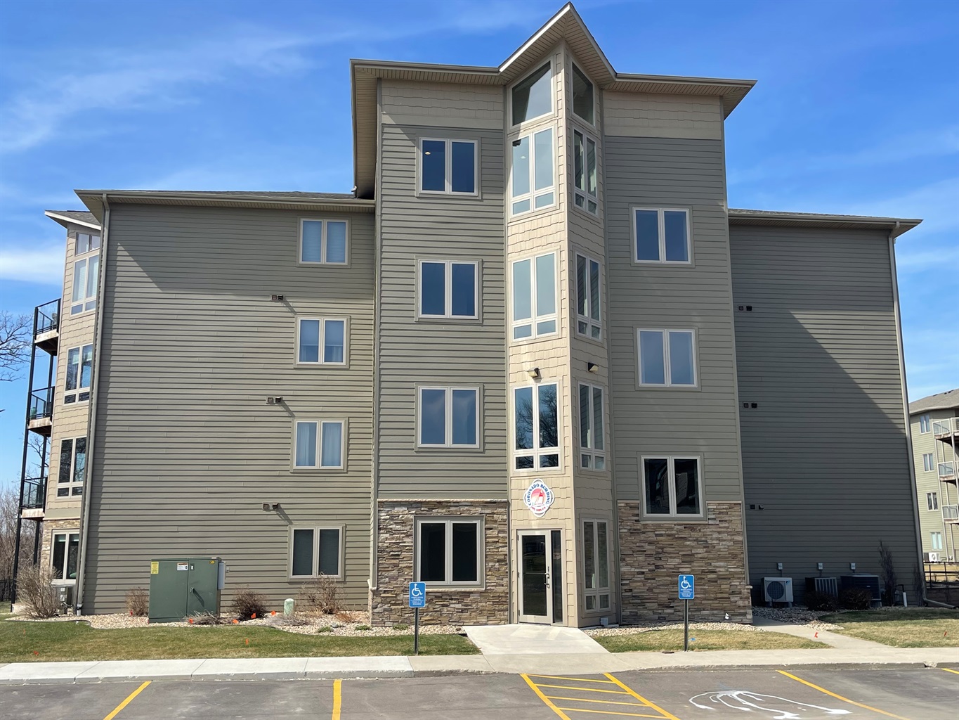 Front of the Coronado Building