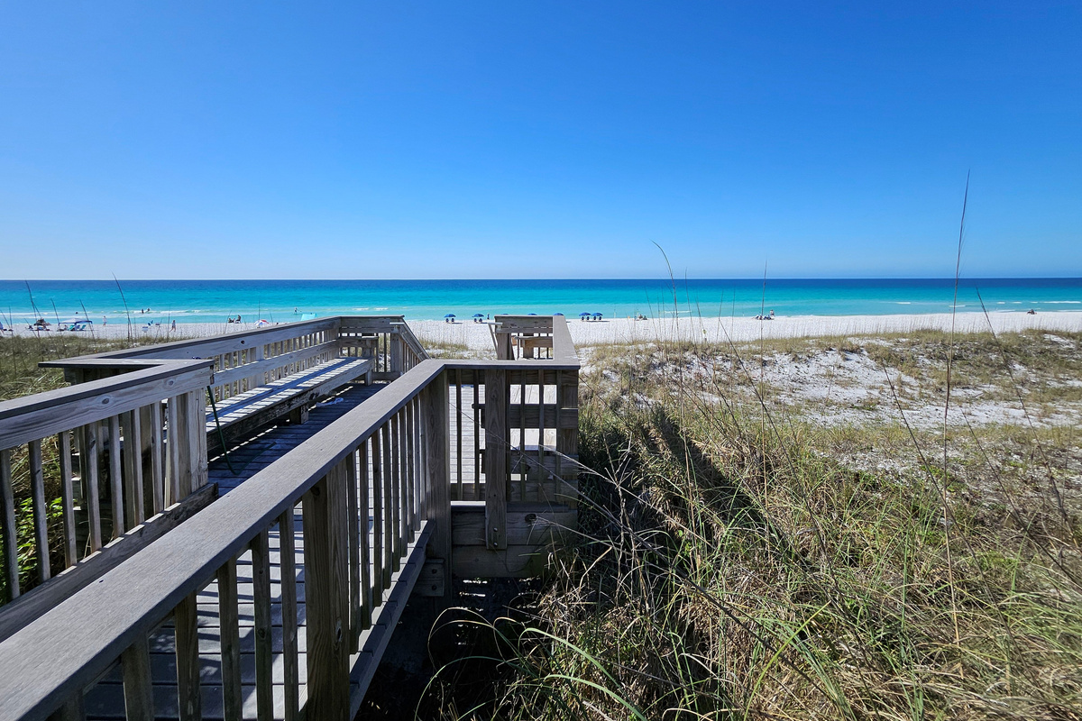 Private Beach walk-way
