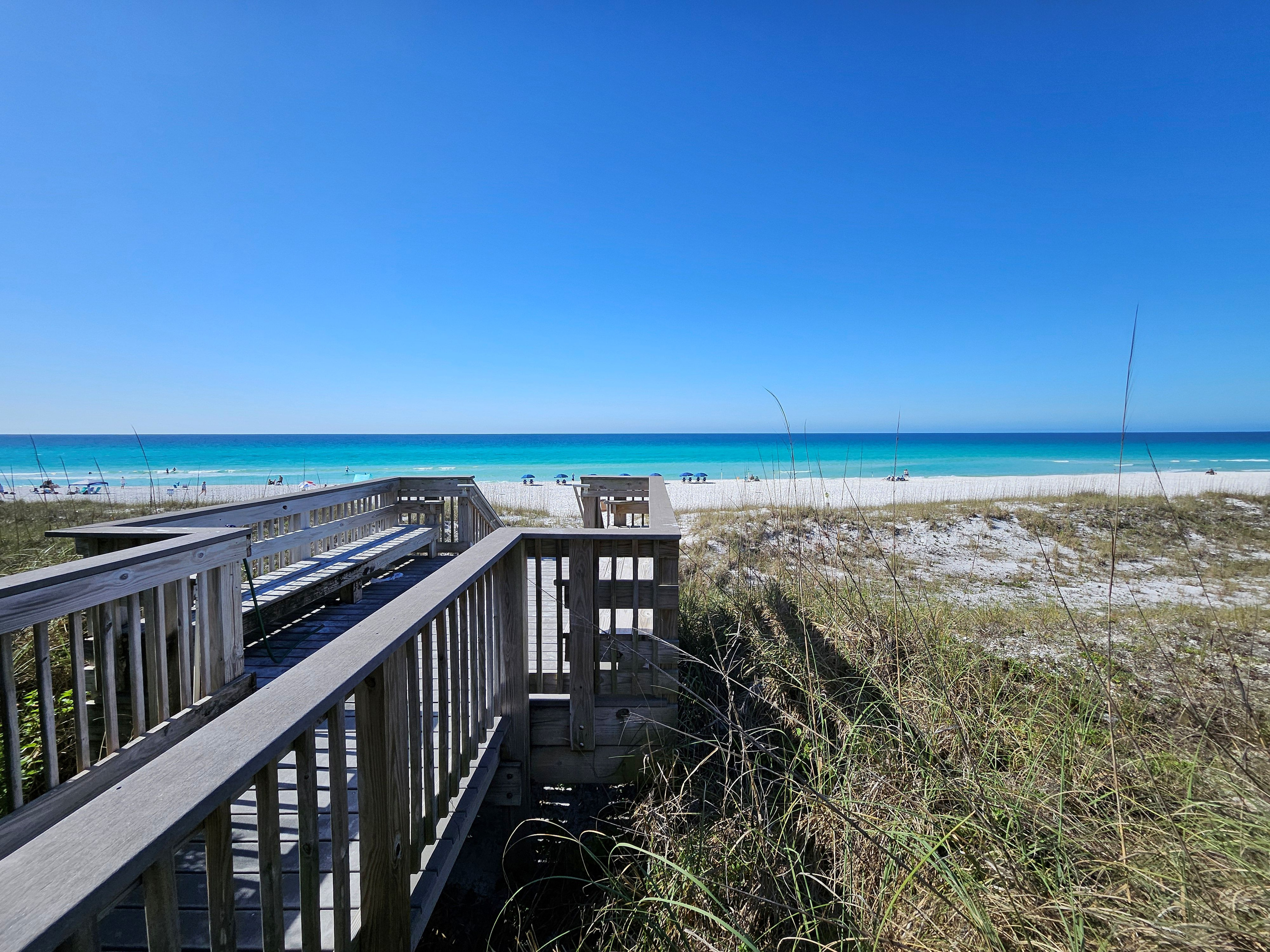 Private Beach walk-way