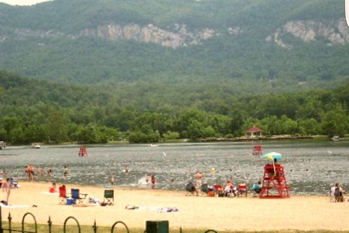 Lake Lure Beach opens up May 2026!