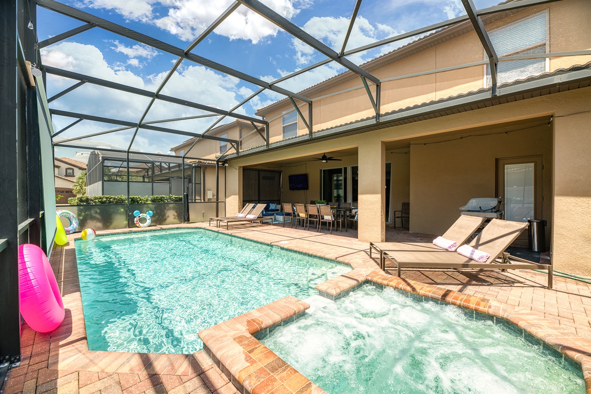 Pool at the House